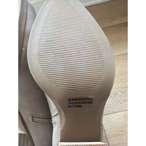 Dolce Vita Women's Karda Cowboy Western Boot in Taupe Size 9.5 - Picture 5 of 9